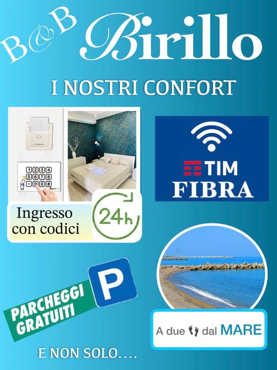 B&B Birillo Cariati Eksteriør billede